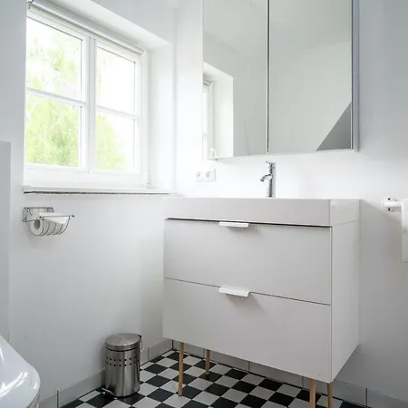 Fehaus Grüne Tür Ferienhaus Rechlin